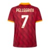 AS Roma Pellegrini 7 Fjerde 23-24 - Herre Fotballdrakt